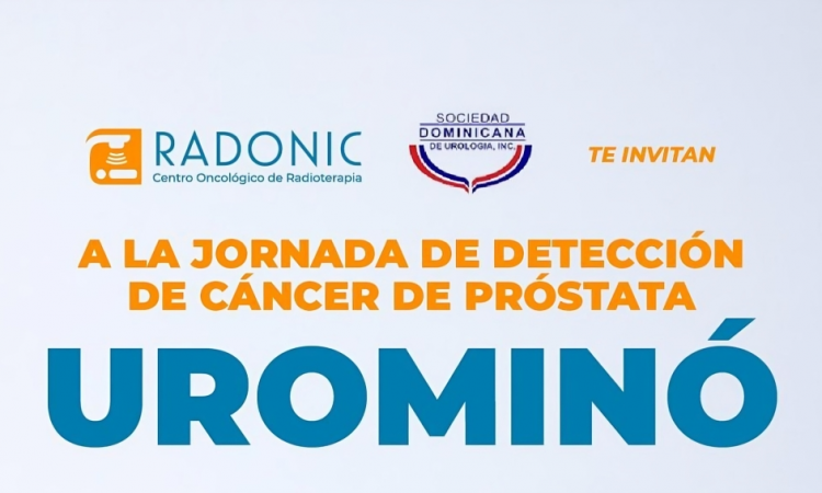 RADONIC y Sociedad de Urología celebran tercera jornada Urominó para la prevención del cáncer de próstata RADONIC y Sociedad de Urología celebran tercera jornada Urominó para la prevención del cáncer de próstata
