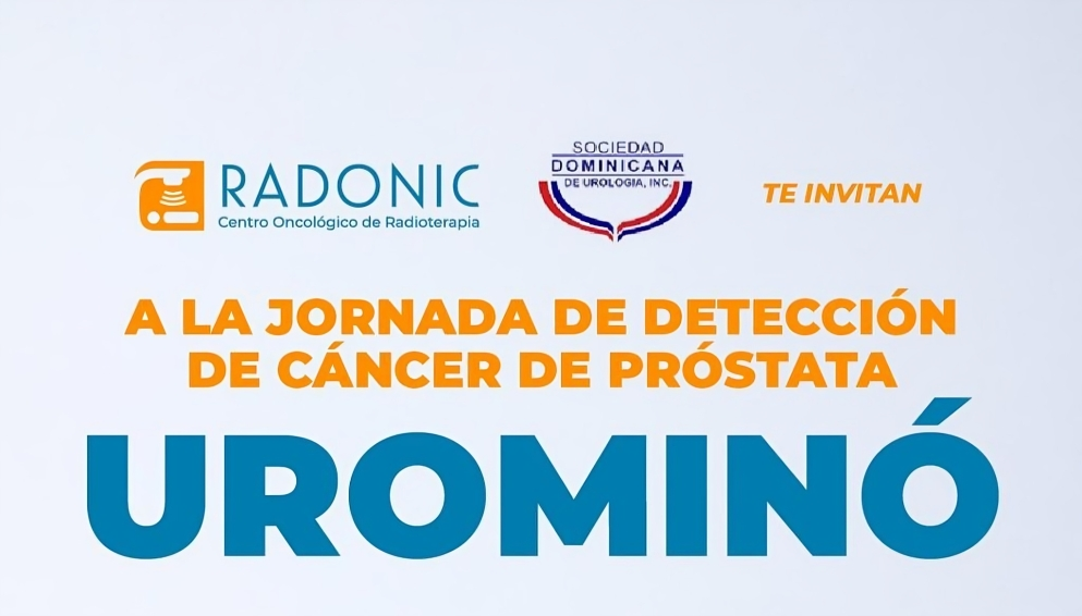 RADONIC y Sociedad de Urología celebran tercera jornada Urominó para la prevención del cáncer de próstata