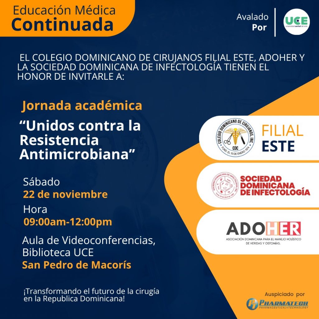 Especialistas se unen para enfrentar la resistencia a los antibióticos en jornada académica Especialistas se unen para enfrentar la resistencia a los antibióticos en jornada académica