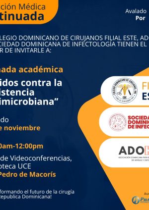 Especialistas se unen para enfrentar la resistencia a los antibióticos en jornada académica