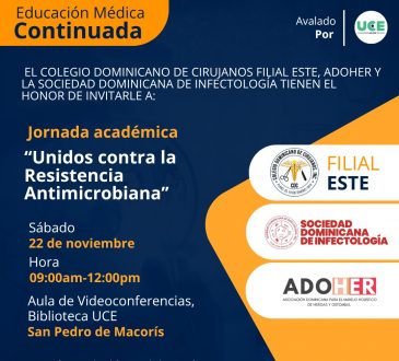 Especialistas se unen para enfrentar la resistencia a los antibióticos en jornada académica