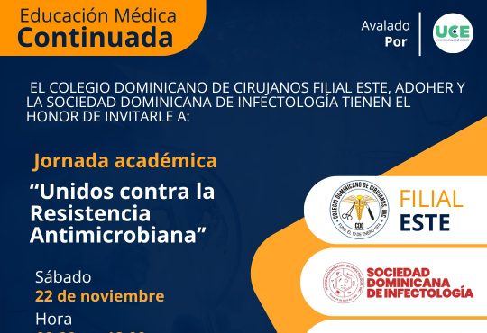 Especialistas se unen para enfrentar la resistencia a los antibióticos en jornada académica Especialistas se unen para enfrentar la resistencia a los antibióticos en jornada académica