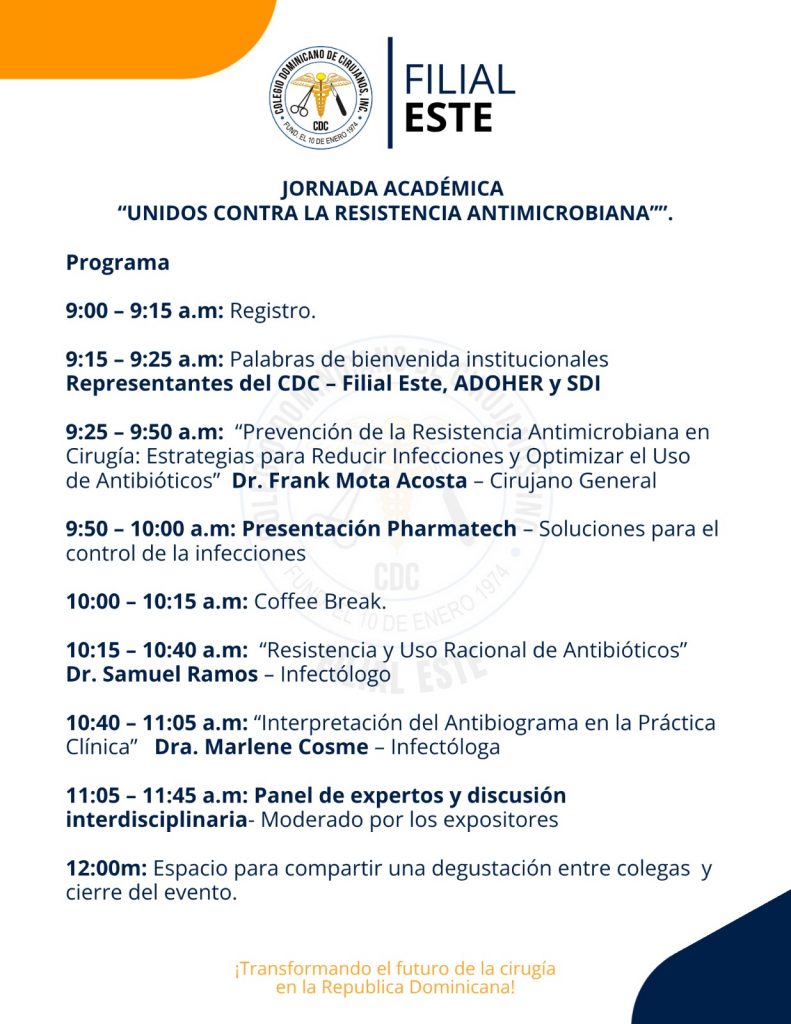 Especialistas se unen para enfrentar la resistencia a los antibióticos en jornada académica