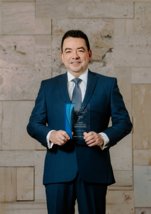 MAPFRE Dominicana y su presidente ejecutivo reconocidos en el ranking MERCO 2025