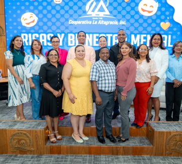 Cooperativa La Altagracia reafirma su compromiso con el bienestar integral a través de evento de comedia y salud mental