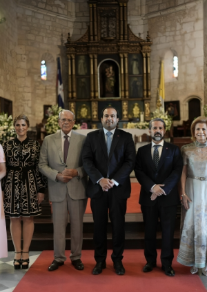 Amadita conmemora su 66 aniversario con solemne misa de Acción de Gracias