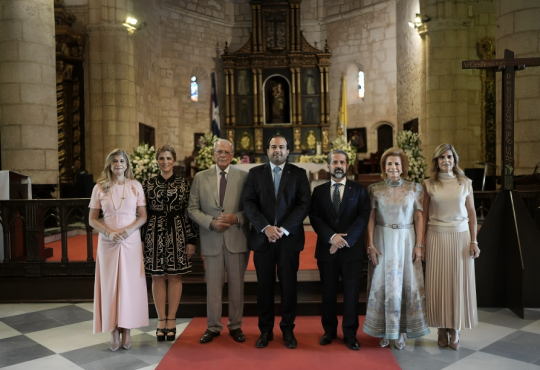 Amadita conmemora su 66 aniversario con solemne misa de Acción de Gracias