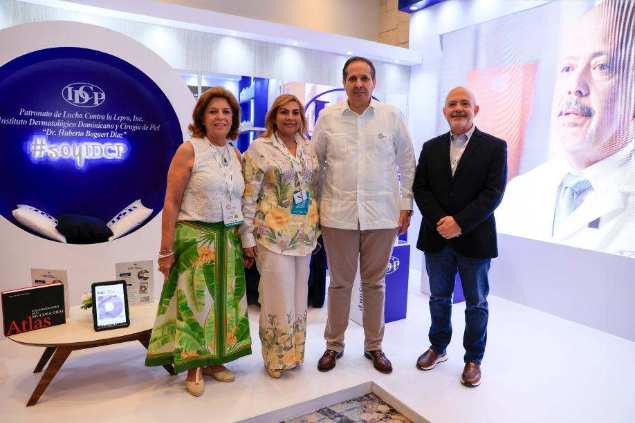 Instituto Dermatológico reafirma su liderazgo en el 22º Congreso Dominicano de Dermatología