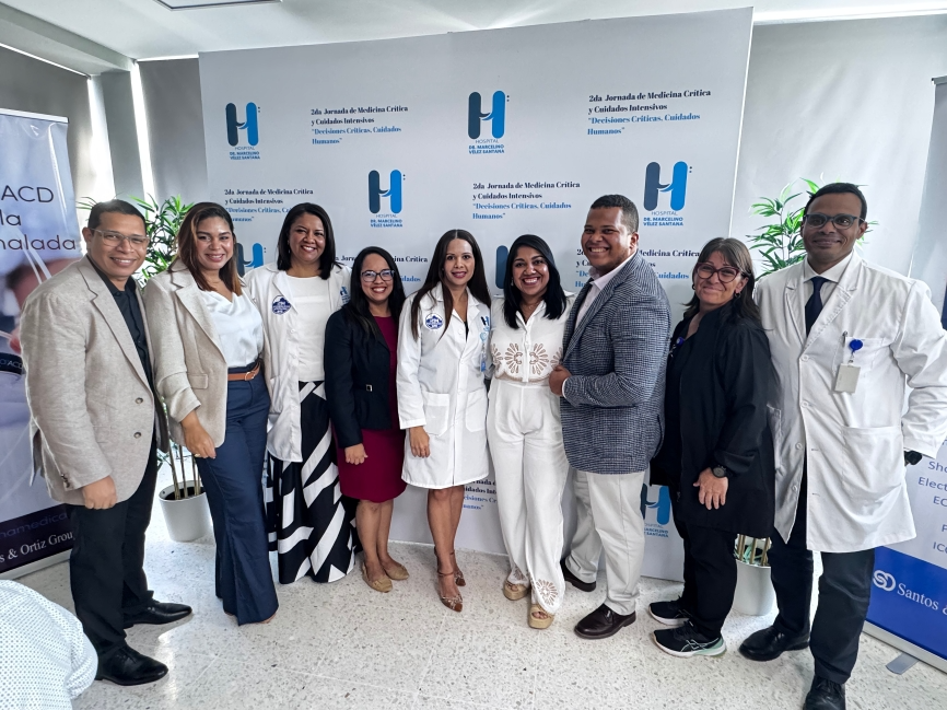 Hospital Marcelino Vélez Santana celebró exitosa 2da Jornada de Medicina Crítica y Cuidados Intensivos