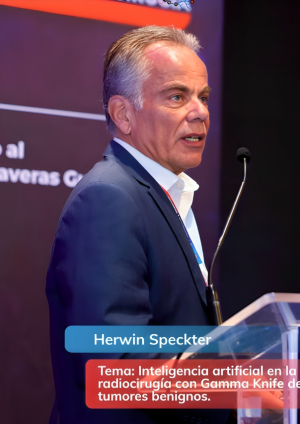 Inteligencia Artificial redefine la radiocirugía; Dr. Herwin Speckter expone avances con Gamma Knife en tumores benignos