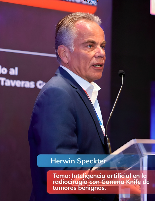 Inteligencia Artificial redefine la radiocirugía; Dr. Herwin Speckter expone avances con Gamma Knife en tumores benignos