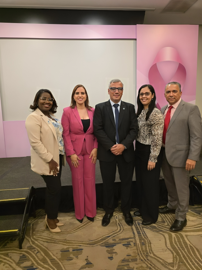 Consejo de Cardio Oncología de SODOCARDIO participó con éxito en la 1ra Jornada sobre Cáncer de Mama de SODOM