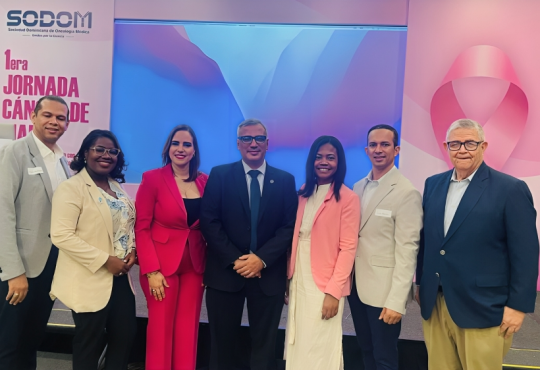 Consejo de Cardio Oncología de SODOCARDIO participó con éxito en la 1ra Jornada sobre Cáncer de Mama de SODOM