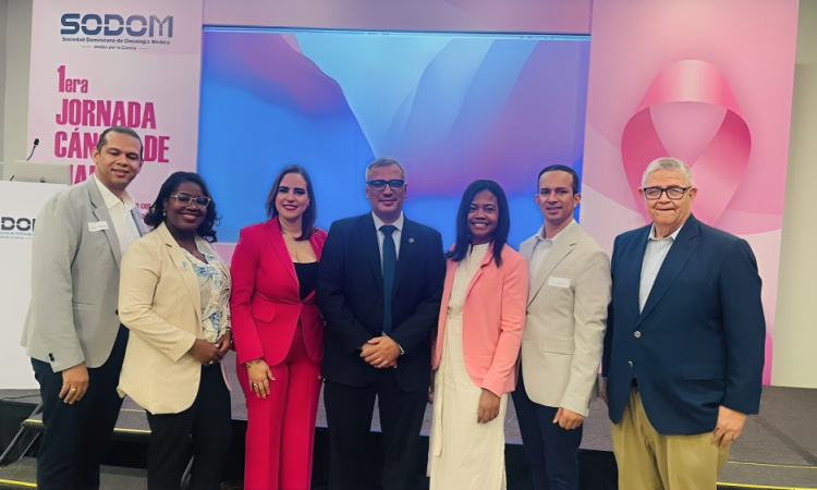 Consejo de Cardio Oncología de SODOCARDIO participó con éxito en la 1ra Jornada sobre Cáncer de Mama de SODOM