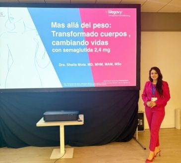 Especialista dominicana en medicina estética representa a RD en prestigioso congreso en España