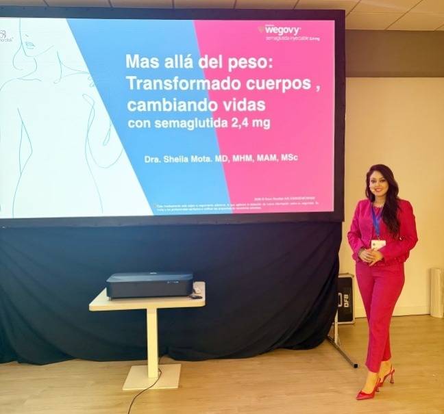 Especialista dominicana en medicina estética representa a RD en prestigioso congreso en España