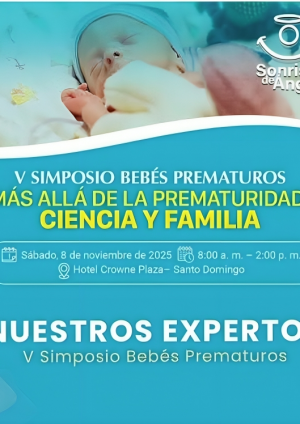 Fundación Sonrisa de Ángel celebrará V Simposio sobre bebés prematuros con expertos nacionales e internacionales