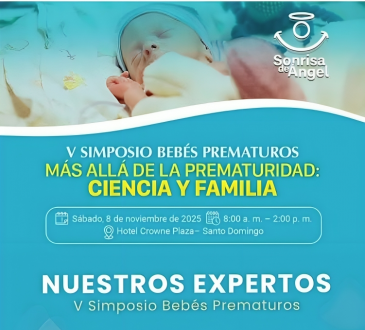 Fundación Sonrisa de Ángel celebrará V Simposio sobre bebés prematuros con expertos nacionales e internacionales
