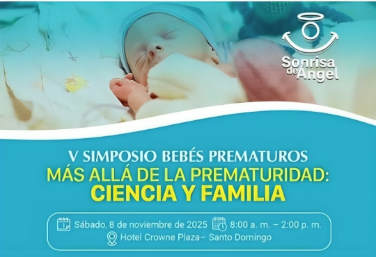 Fundación Sonrisa de Ángel celebrará V Simposio sobre bebés prematuros con expertos nacionales e internacionales Fundación Sonrisa de Ángel celebrará V Simposio sobre bebés prematuros con expertos nacionales e internacionales