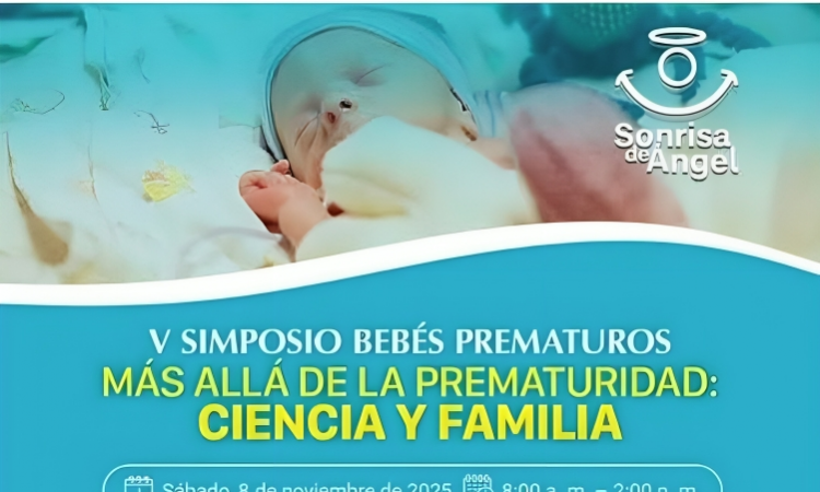 Fundación Sonrisa de Ángel celebrará V Simposio sobre bebés prematuros con expertos nacionales e internacionales Fundación Sonrisa de Ángel celebrará V Simposio sobre bebés prematuros con expertos nacionales e internacionales