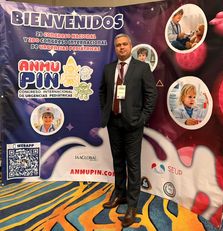 Dr. César Mota Curiel impulsa la educación, innovación y humanización en emergencias pediátricas a nivel internacional Dr. César Mota Curiel impulsa la educación, innovación y humanización en emergencias pediátricas a nivel internacional