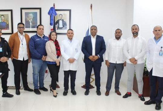 Ney Arias Lora comparte modelo de éxito en gestión hospitalaria con Hospital Traumatológico de Higüey Ney Arias Lora comparte modelo de éxito en gestión hospitalaria con Hospital Traumatológico de Higüey