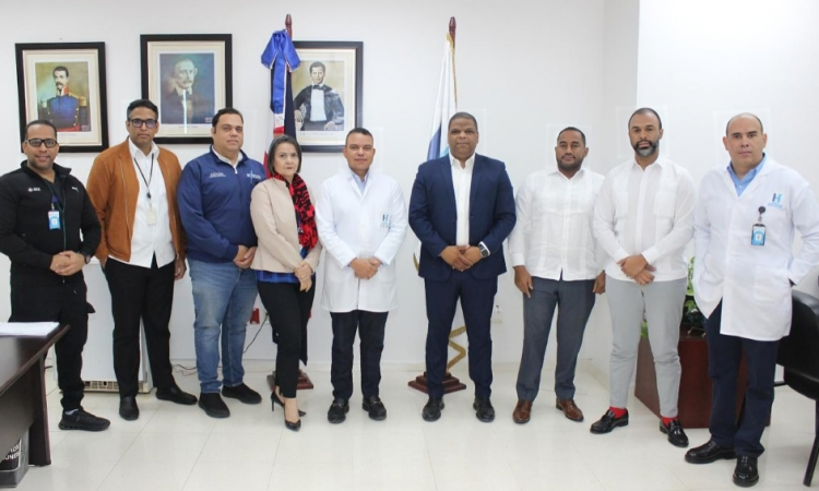 Ney Arias Lora comparte modelo de éxito en gestión hospitalaria con Hospital Traumatológico de Higüey Ney Arias Lora comparte modelo de éxito en gestión hospitalaria con Hospital Traumatológico de Higüey