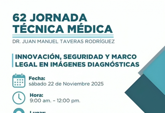 CEDIMAT celebrará la 62ª Jornada Técnica Médica Dr. Juan Manuel Taveras Rodríguez CEDIMAT celebrará la 62ª Jornada Técnica Médica Dr. Juan Manuel Taveras Rodríguez