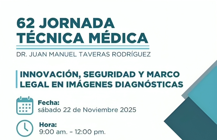 CEDIMAT celebrará la 62ª Jornada Técnica Médica Dr. Juan Manuel Taveras Rodríguez CEDIMAT celebrará la 62ª Jornada Técnica Médica Dr. Juan Manuel Taveras Rodríguez