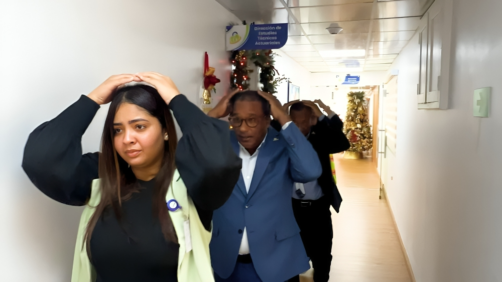 IDOPPRIL realiza quinto simulacro nacional de evacuación 2025 coordinado por el COE IDOPPRIL realiza quinto simulacro nacional de evacuación 2025 coordinado por el COE