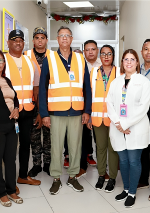 Hospital de Los Mina realiza con éxito simulacro de evacuación por terremoto