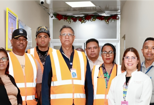 Hospital de Los Mina realiza con éxito simulacro de evacuación por terremoto Hospital de Los Mina realiza con éxito simulacro de evacuación por terremoto