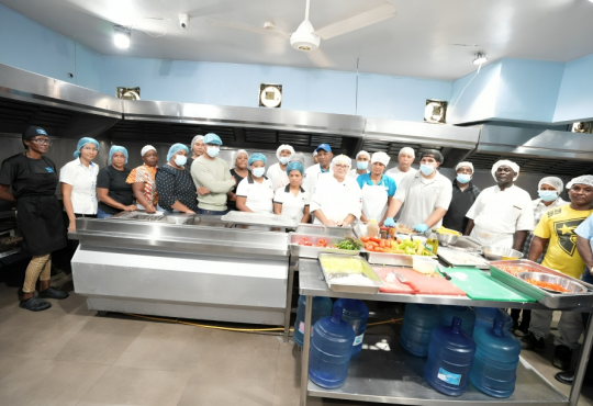 INABIE capacita a suplidores y cocineros del PAE para fortalecer calidad nutricional en almuerzos escolares INABIE capacita a suplidores y cocineros del PAE para fortalecer calidad nutricional en almuerzos escolares