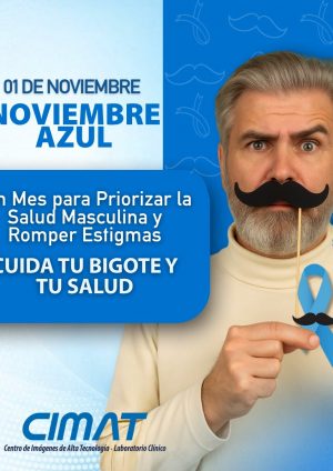 CIMAT Presenta “Noviembre Azul”: Campaña Integral que Prioriza la Salud Masculina
