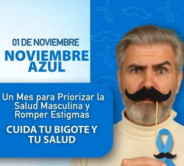 CIMAT Presenta “Noviembre Azul”: Campaña Integral que Prioriza la Salud Masculina