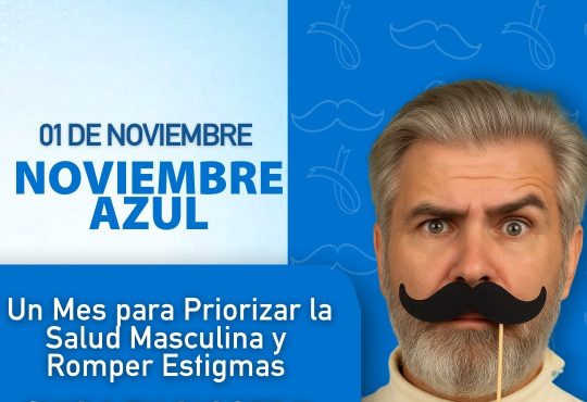 CIMAT Presenta “Noviembre Azul”: Campaña Integral que Prioriza la Salud Masculina CIMAT Presenta “Noviembre Azul”: Campaña Integral que Prioriza la Salud Masculina