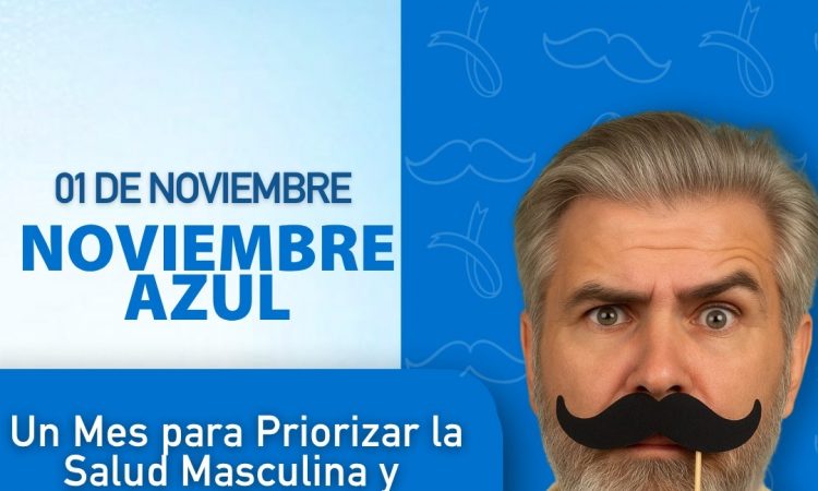 CIMAT Presenta “Noviembre Azul”: Campaña Integral que Prioriza la Salud Masculina