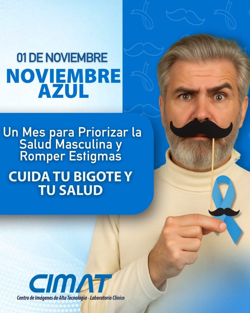 CIMAT Presenta “Noviembre Azul”: Campaña Integral que Prioriza la Salud Masculina CIMAT Presenta “Noviembre Azul”: Campaña Integral que Prioriza la Salud Masculina