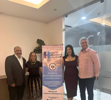 Residencia de Emergenciología del Hospital Vinicio Calventi realiza primer encuentro académico sobre Manejo de Trauma