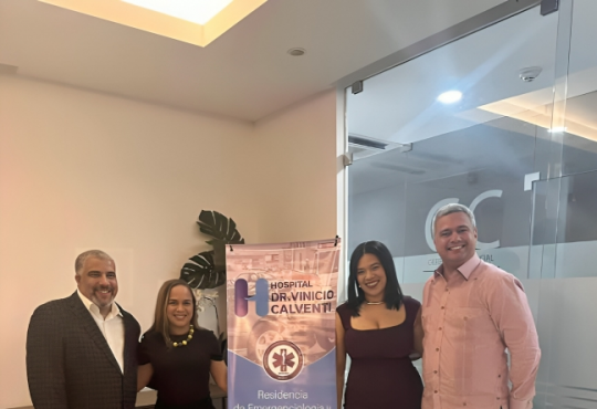 Residencia de Emergenciología del Hospital Vinicio Calventi realiza primer encuentro académico sobre Manejo de Trauma Residencia de Emergenciología del Hospital Vinicio Calventi realiza primer encuentro académico sobre Manejo de Trauma
