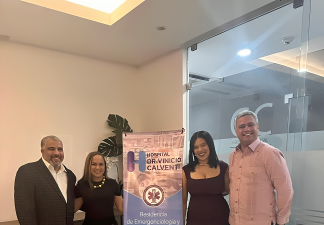 Residencia de Emergenciología del Hospital Vinicio Calventi realiza primer encuentro académico sobre Manejo de Trauma Residencia de Emergenciología del Hospital Vinicio Calventi realiza primer encuentro académico sobre Manejo de Trauma