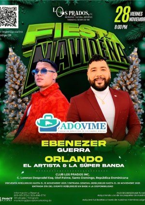 ADOVIME inicia temporada navideña con gran fiesta en Club Los Prados