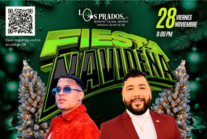 ADOVIME inicia temporada navideña con gran fiesta en Club Los Prados