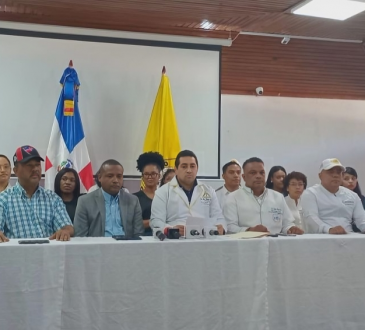 Movimiento Dr. Tejada Florentino denuncia presiones e intimidación en elecciones del CMD