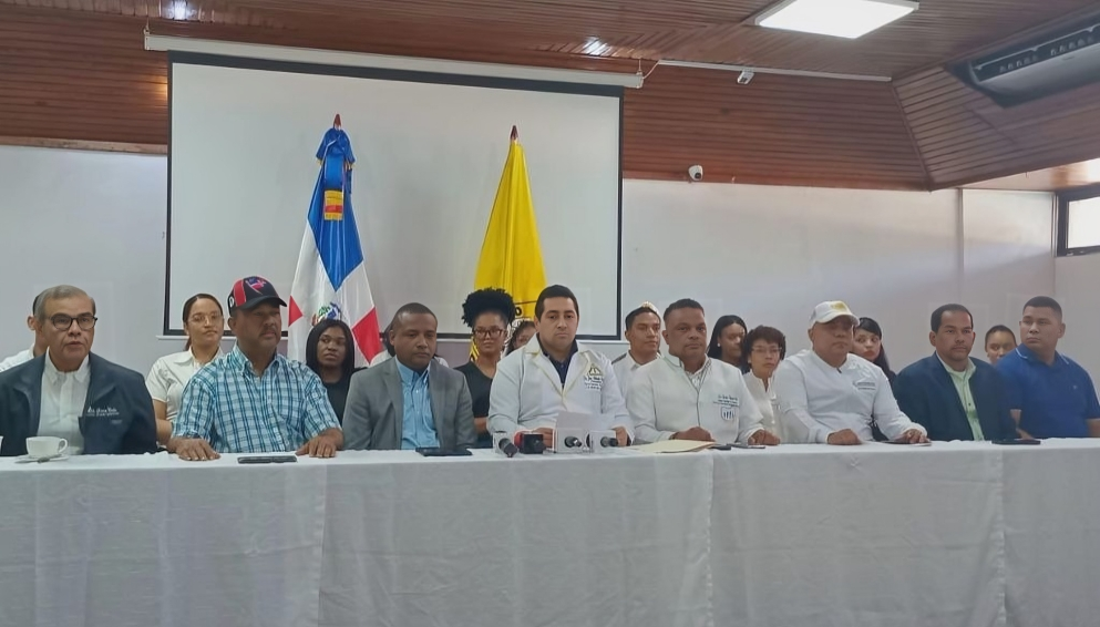 Movimiento Dr. Tejada Florentino denuncia presiones e intimidación en elecciones del CMD Movimiento Dr. Tejada Florentino denuncia presiones e intimidación en elecciones del CMD