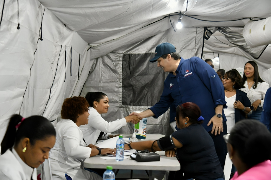 Ministerio de Salud lleva este viernes jornada médica gratuita "Más Salud" a San Cristóbal