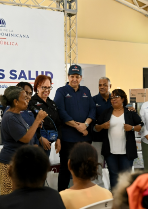 Ministerio de Salud lleva este viernes jornada médica gratuita "Más Salud" a San Cristóbal
