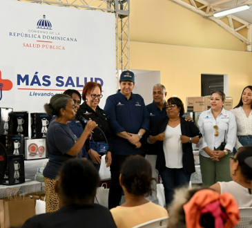 Ministerio de Salud lleva este viernes jornada médica gratuita "Más Salud" a San Cristóbal