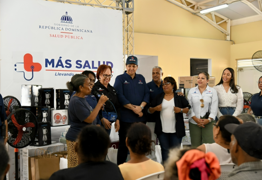 Ministerio de Salud lleva este viernes jornada médica gratuita "Más Salud" a San Cristóbal Ministerio de Salud lleva este viernes jornada médica gratuita "Más Salud" a San Cristóbal