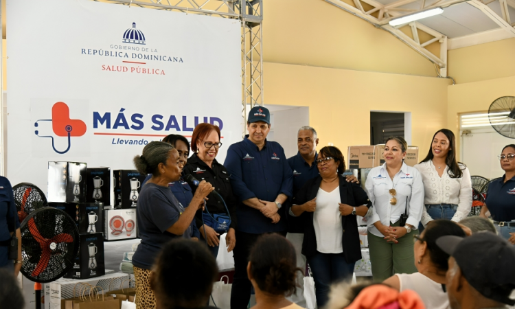 Ministerio de Salud lleva este viernes jornada médica gratuita "Más Salud" a San Cristóbal